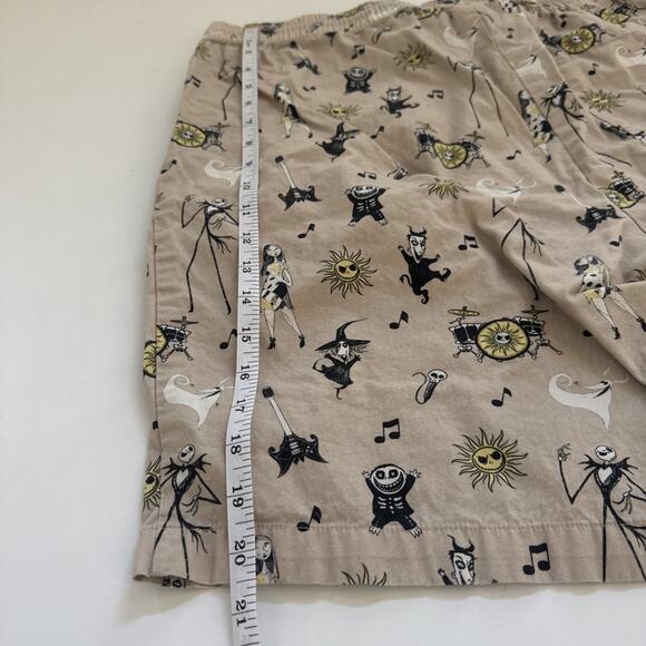 Disney Nightmare Before Christmas Shorts Summer Fest Mens Cotton 2XL - Picture 7 of 10